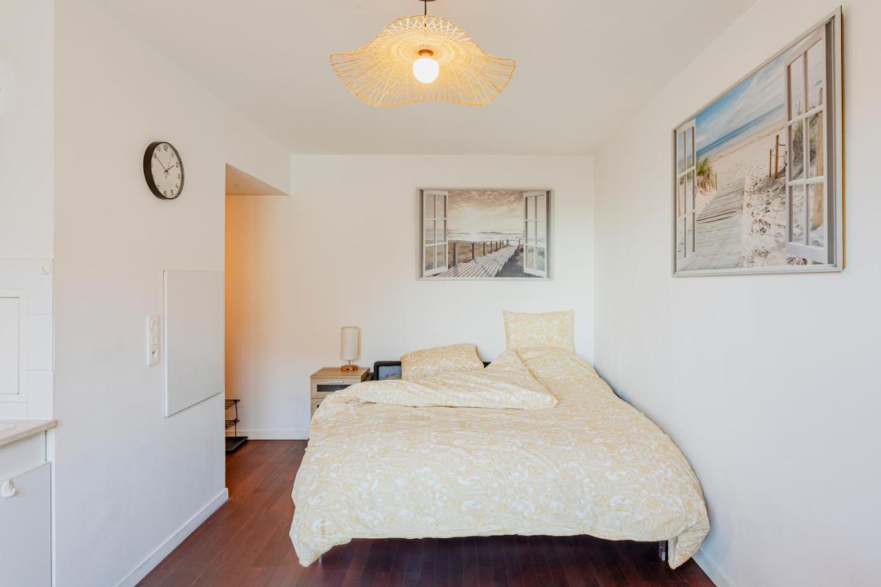 Apartamento Studio Doux Et Cosy Paris Gentilly Exterior foto